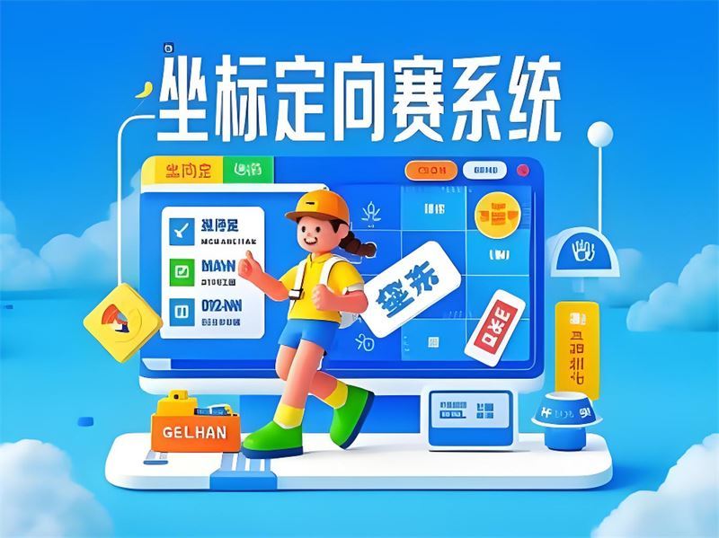 坐(zuò)标定向賽系統