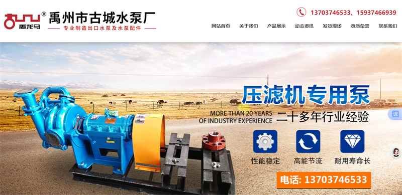 古城(chéng)水(shuǐ)泵--官網